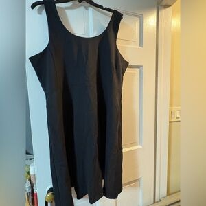 J. Crew Classic Black Sleeveless Dress